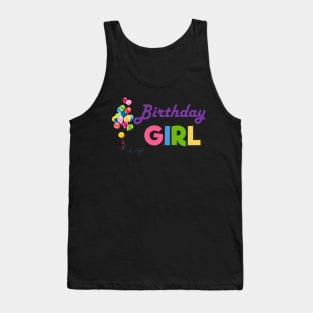 Birthday Girl Tank Top